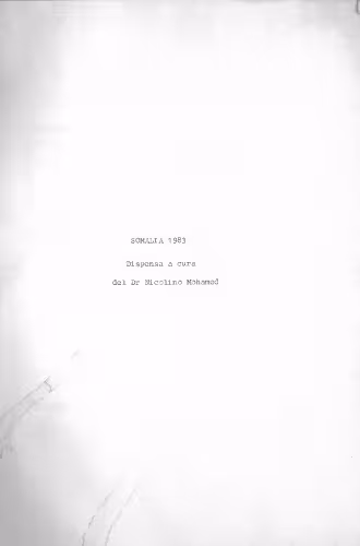 خرید و دانلود نسخه کامل کتاب Somalia 1983