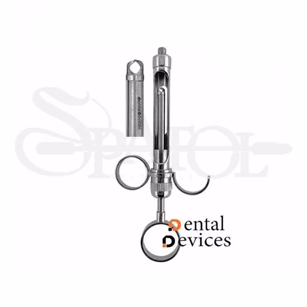 سرنگ ثابت سه حلقه دنتال دیوایسDental Devices