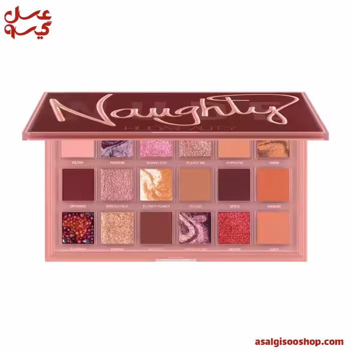 پالت سایه هدی بیوتی اصل مدل NAUGHTY | کد 2177