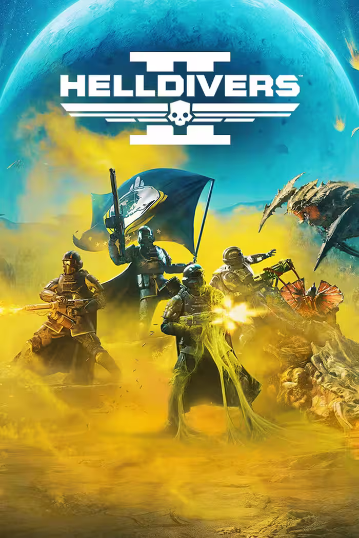 خرید بازی HELLDIVERS 2