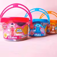 خمیر بازی 6رنگ پالمو