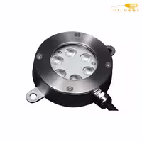 چراغ استخری و آب نما روکار مولتی کالر 12 وات شعاع کد B4B0618