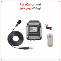 Zoom F1-LP 2-Input / 2-Track Portable Field Recorder with Lavalier Microphone