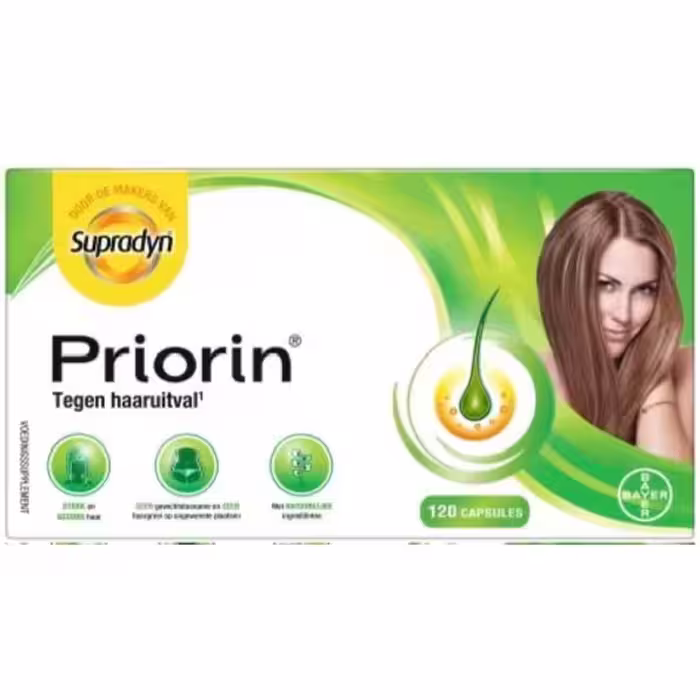 پریورین مخصوص بانوان (Priorin tegen haaruitvval)