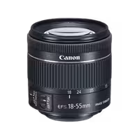 لنز دوربین کانن مدل EF-S 18-55 میلی متر f/4-5.6 IS STM