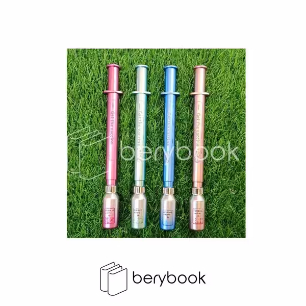 روان نویس / آمپول واکسن / لیزری چراغ دار / covid19