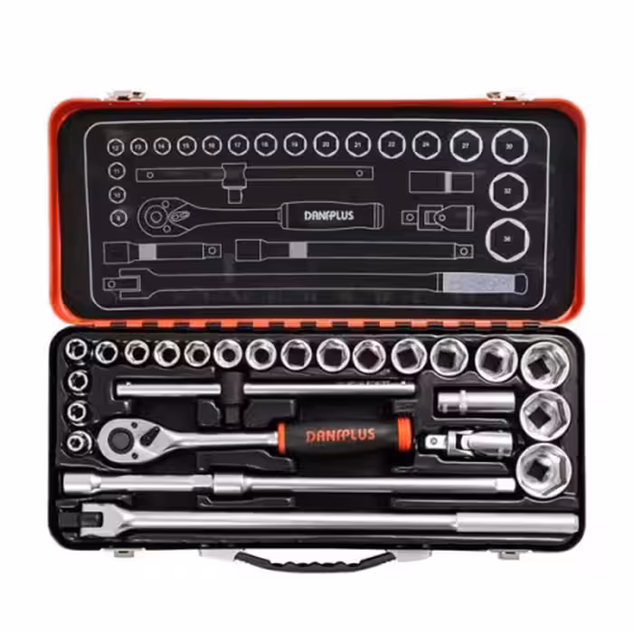 جعبه بکس داناپلاس 26 پارچه 1/2 اینچ مدل D3940126