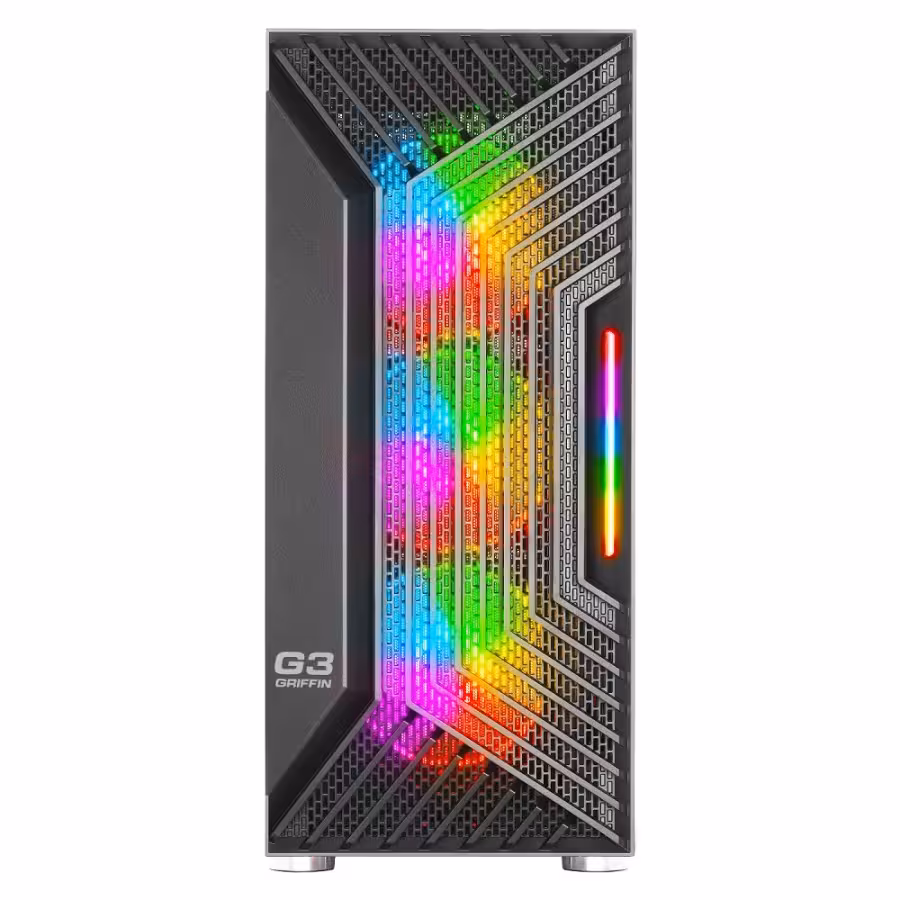 کیس کامپیوتر گیمینگ گرین مدل Green GRIFFIN G3