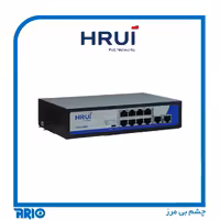 سوییچ 8 پورت HR900-AF-82GNS HRUI