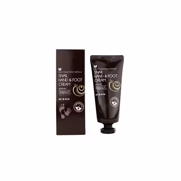 کرم دست و پا حلزون میزون ( MIZON-snail hand and foot cream )