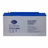 باتری 12 ولت 65 آمپر-ایبیزا IBIZA