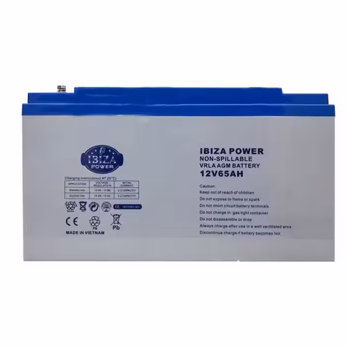 باتری 12 ولت 65 آمپر-ایبیزا IBIZA