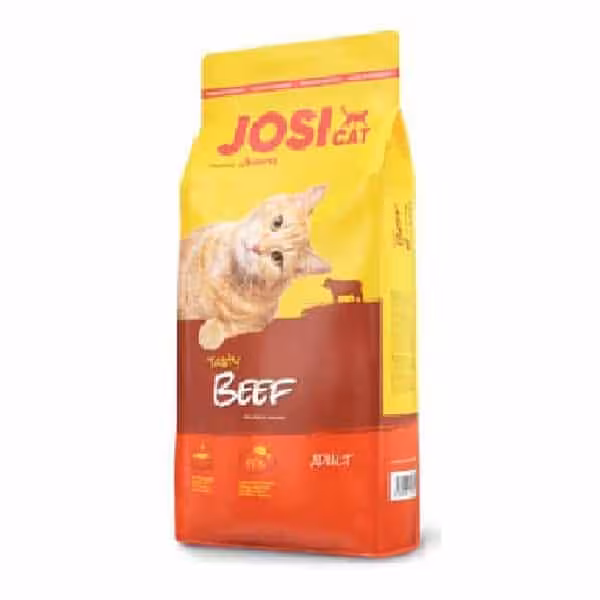 غذای خشک جوسرا گربه جوسی کت بیف Josicat Beef وزن 18 کیلو