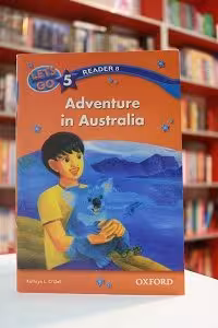 lets go 5 readers 8: Adventure in Australia