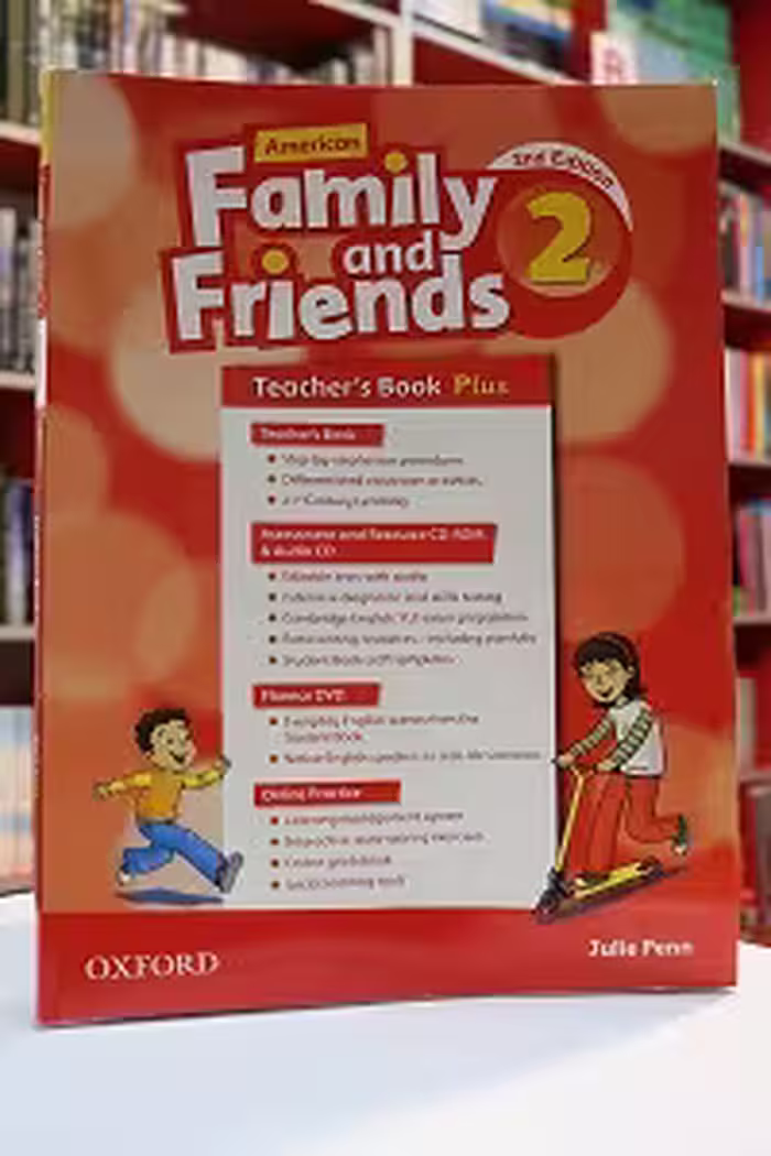 American Family and Friends 2nd 2 Teachers Book