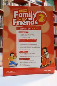 American Family and Friends 2nd 2 Teachers Book