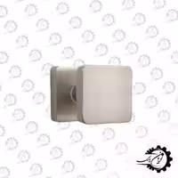 دستگیره روزت ام اچ ای 2100 ساتن (مربع)