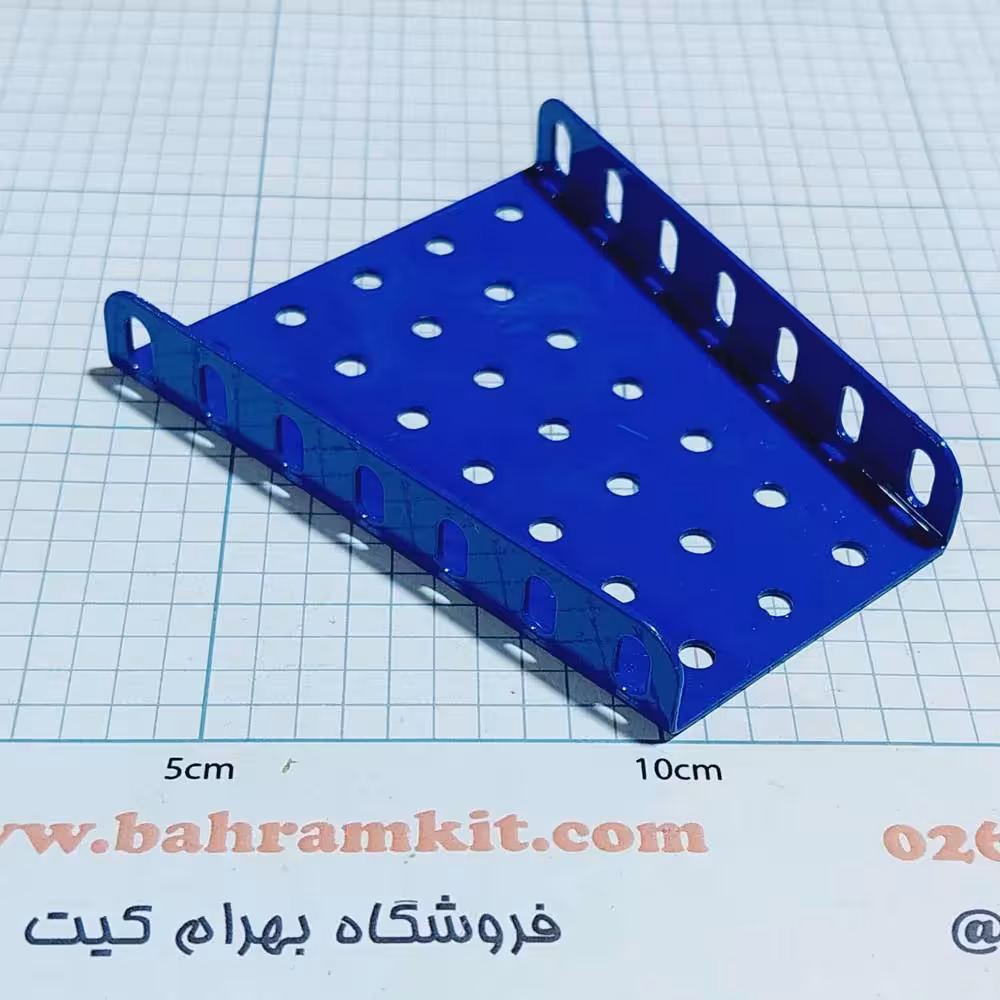 سازه فلزی ناودانی زاویه دار بسته 2 تایی