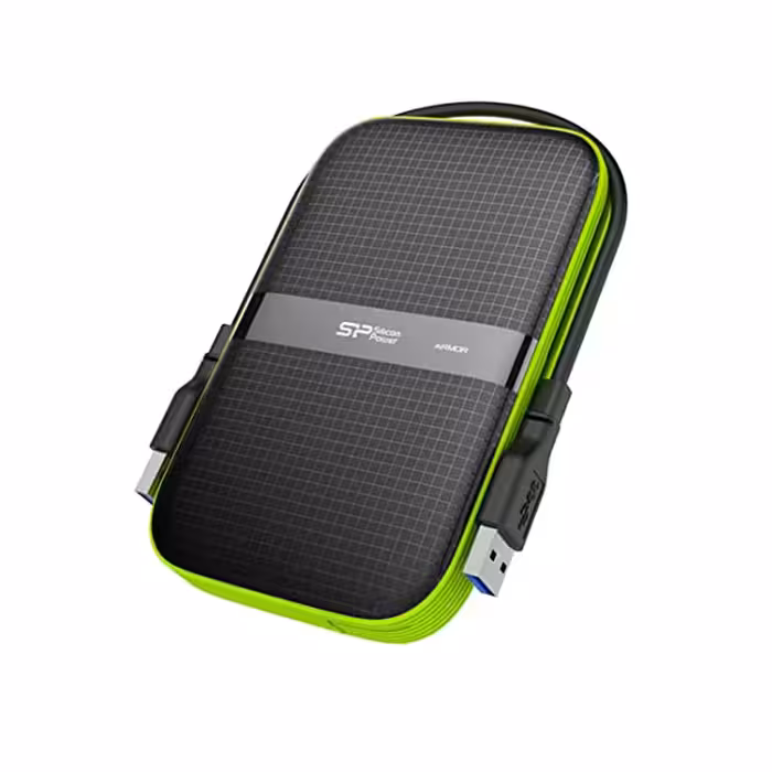 هارد اکسترنال سیلیکون پاور 1 ترابایت Armor A60