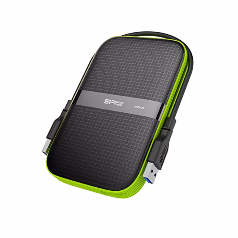 هارد اکسترنال سیلیکون پاور 1 ترابایت Armor A60