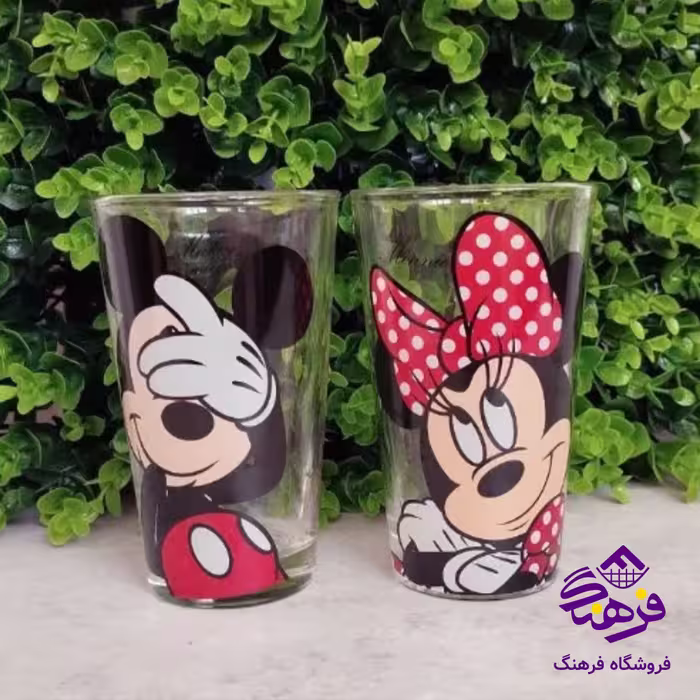 لیوان اتنزا چاپی پنجره ای کاوه (جفتی) (18دک)