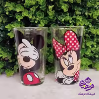 لیوان اتنزا چاپی پنجره ای کاوه (جفتی) (18دک)