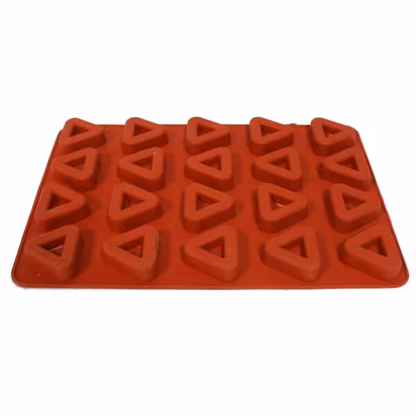 قالب سیلیکون ساوارین مثلثی