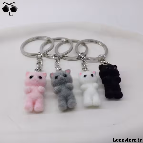 جاکلیدی گربه های مخملی کیوت