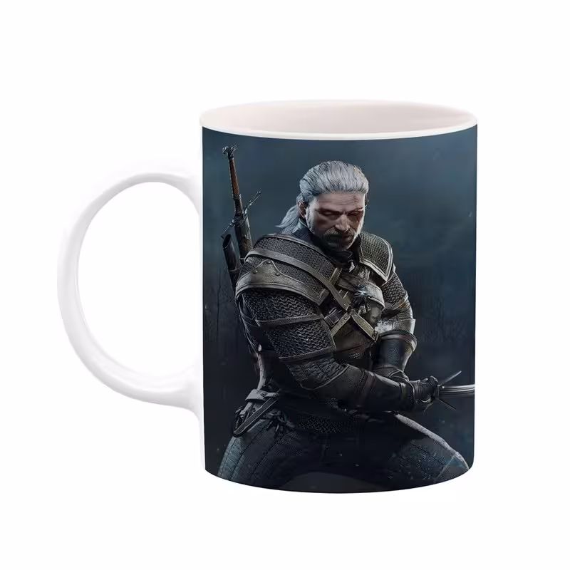 ماگ چیتوکالا مدل بازی ویچر The Witcher 3 Wild Hunt کد mgh31148