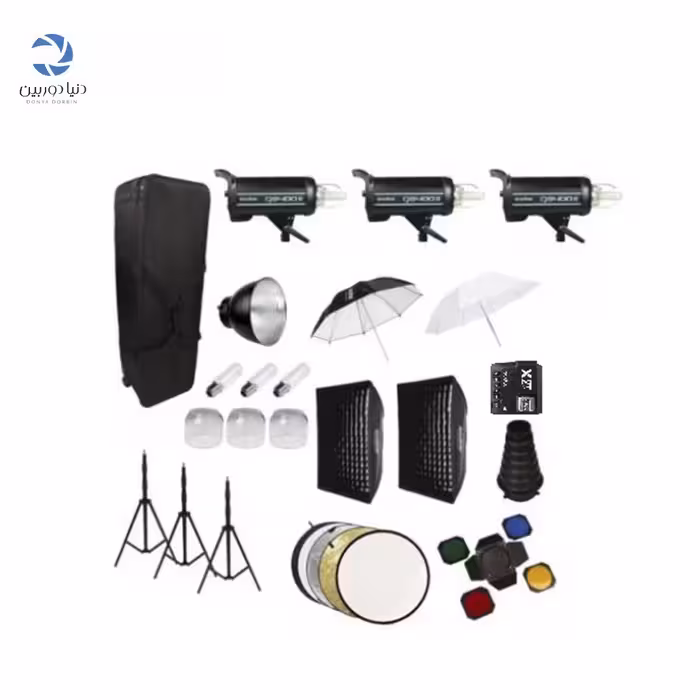 کیت فلاش استودیویی Godox QS400II