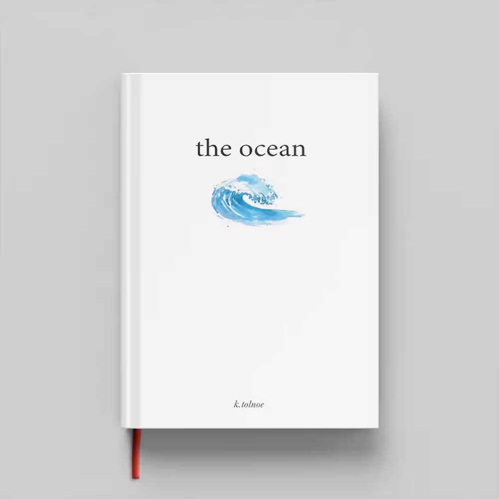 کتاب The Ocean جلد سخت (HARDCOVER)