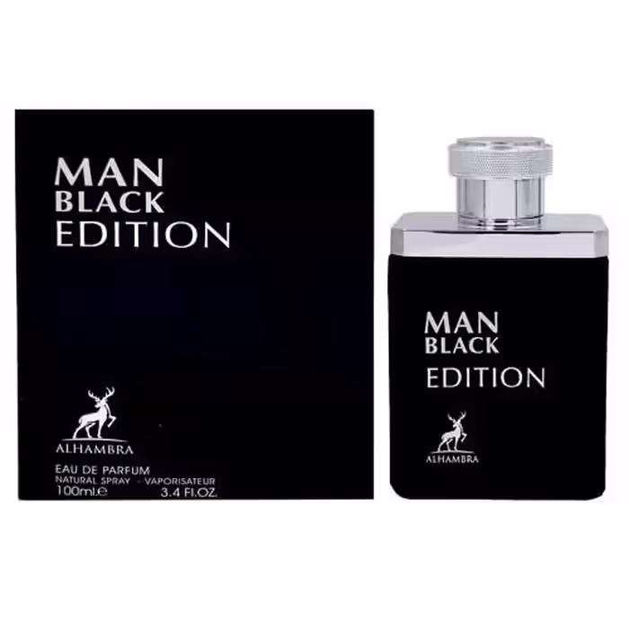 ادوپرفیوم Man Black Edition از برند Maison Alhambra