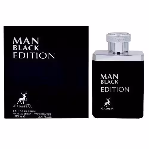 ادوپرفیوم Man Black Edition از برند Maison Alhambra