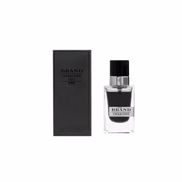 عطر جیبی برند کالکشن کد NO 086 مردانه و زنانه حجم 25 میلی لیتر