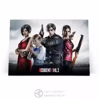 تابلو شاسی رزیدنت اویل RESIDENT EVIL