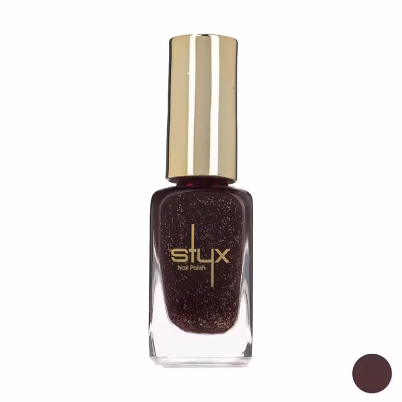 لاک ناخن حجم 11 میل شماره 101 استایکس - STYX