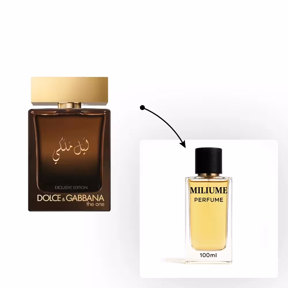 اسانس عطر The One Royal Night برند Argeville - کد 1220 - دی اند جی د وان رویال نایت 100ML - میلیوم پرفیوم