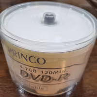 دی وی دی پرینکو پرینتیبل  DVD Princo Printable