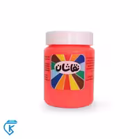 رنگ فلورسنت نیمی قرمز نقاشان
