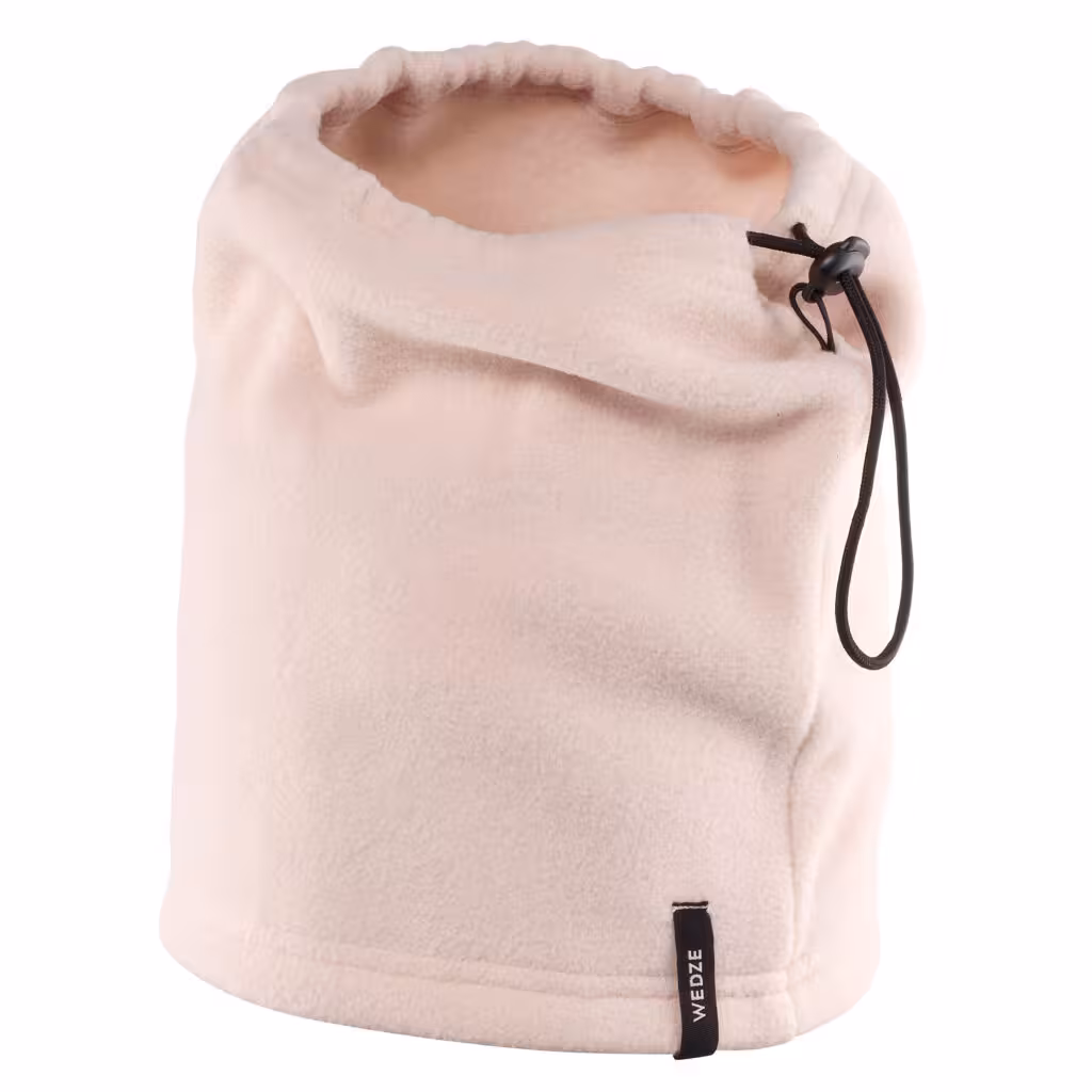 دستمال گردن تانکا ودزی – اسکی Deacthlon Wedze Adult Fleece Ski Lanyard – Light Pink – Tanka