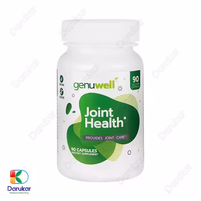 کپسول ژنوول کندر فارما 90 عدد