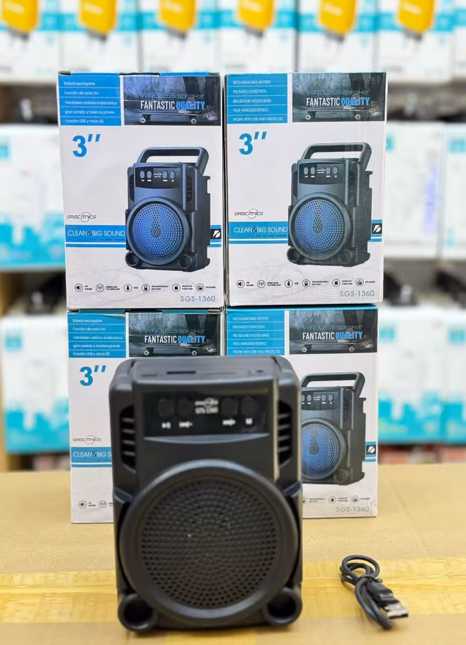 اسپیکر 1360 Extra Bass Bluetooth Speaker