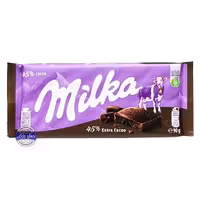 تابلت شکلات میلکا 45 درصد کاکائو اضافه