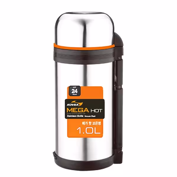فلاسک یک لیتری کووا مدل Mega Hot