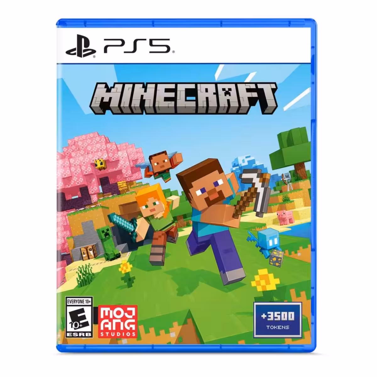 خرید دیسک بازی Minecraft برای PS5 (کارکرده) با بهترین قیمت