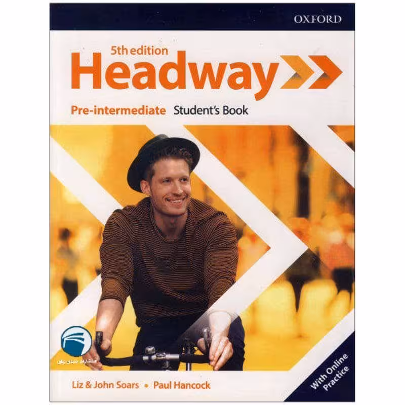 کتاب Headway Pre Intermediate 5th Edition اثر john and Liz soars Paul Hancock انتشارات دنیای زبان