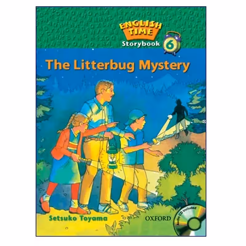 English Time Story Book 6 The Litterbug Mystery