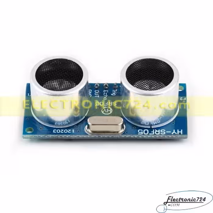 ماژول آلتراسونیک سنجش مسافت SRF05