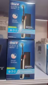 مسواک برقی اورال بی Pro 3 3000 | مسواک هوشمند با کنترل فشار و تایمر 2 دقیقه‌ای