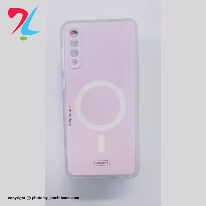 کاور مدل مگ سیف مات مناسب برای موبایل سامسونگ GALAXY a50 -صورتی